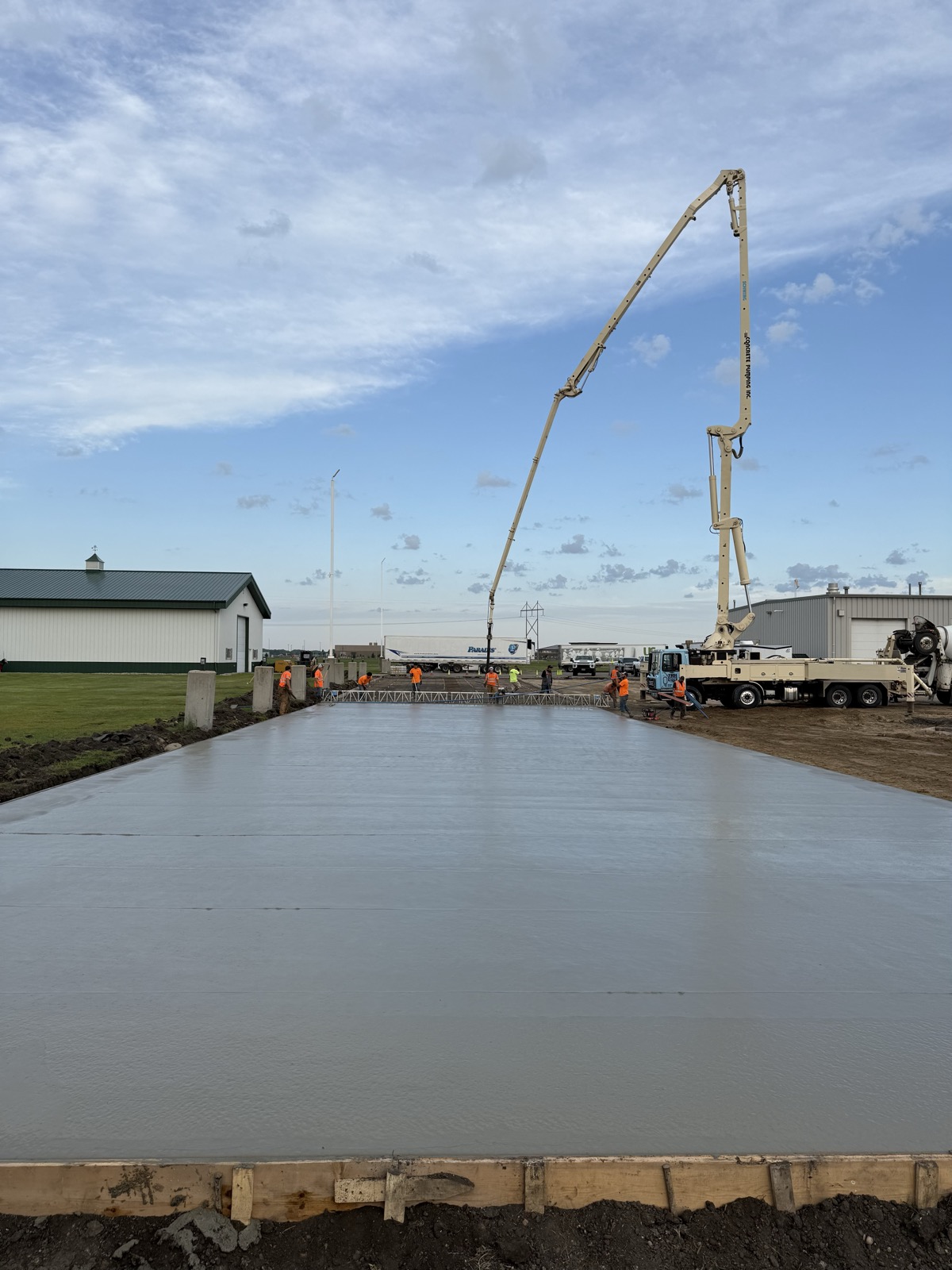 Commercial Concrete