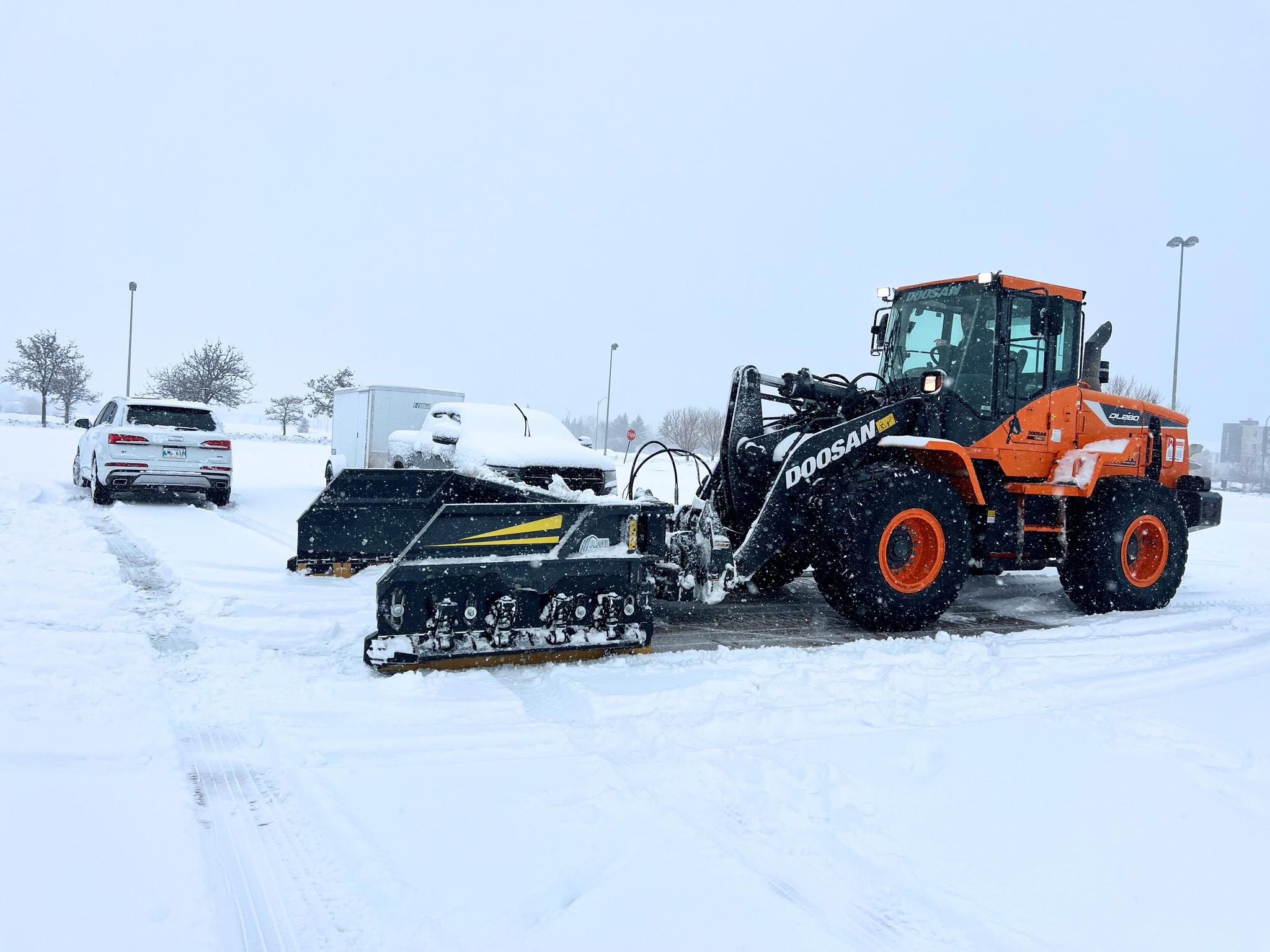 MAK Construction snow removal