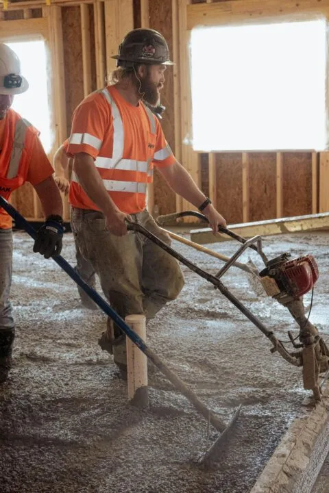 Northern Point construction
