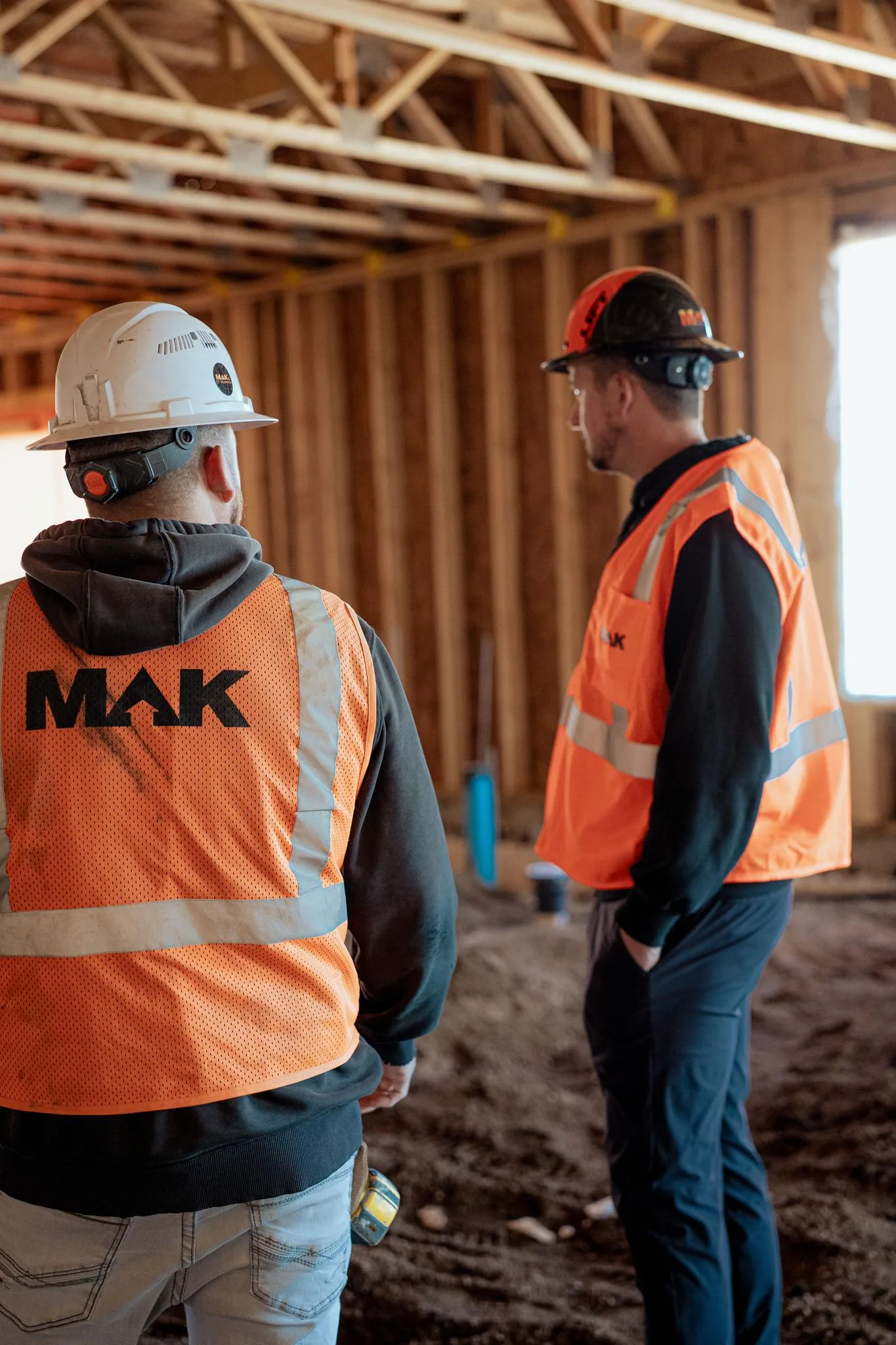 Construction workers