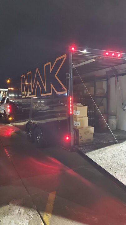 MAK Construction Food Drive