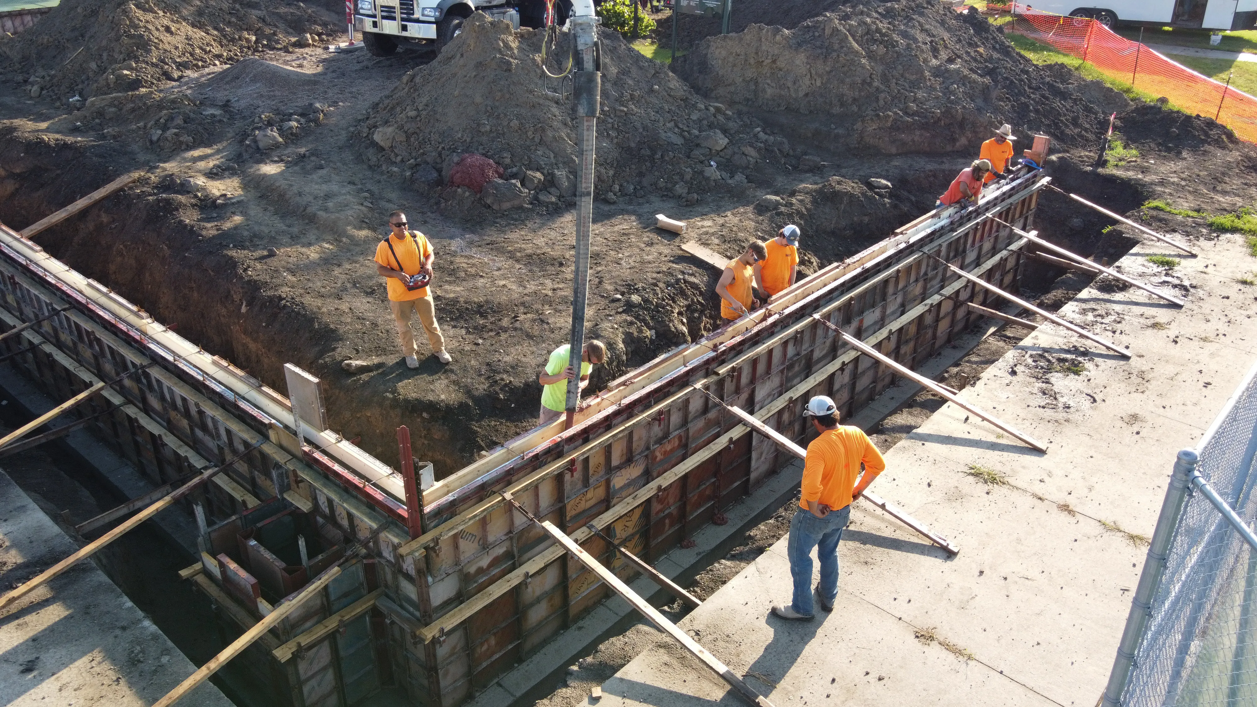 MAK concrete project