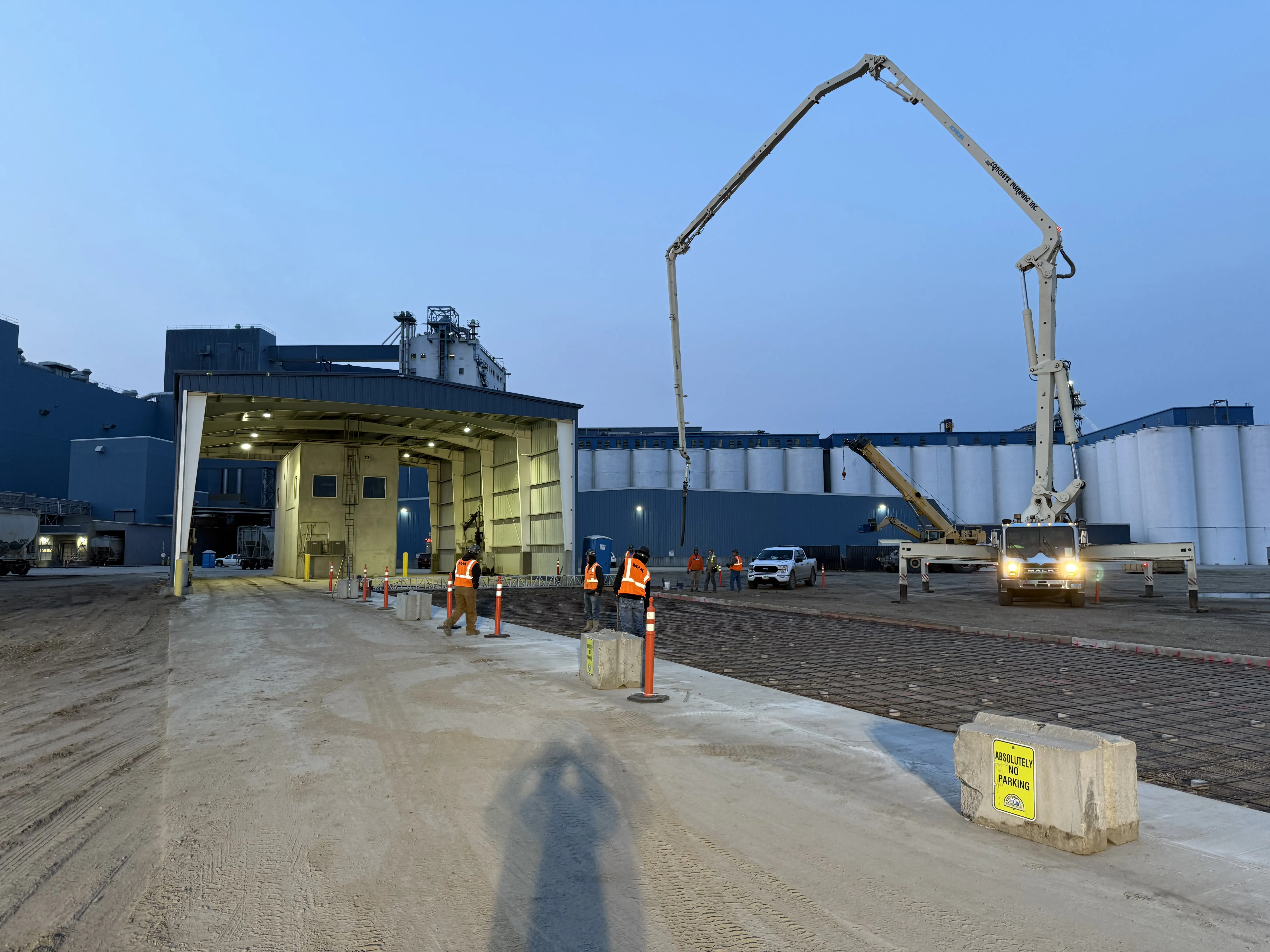 MAK concrete project