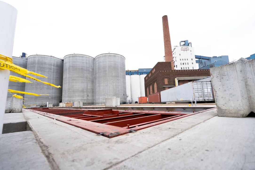 MAK concrete project