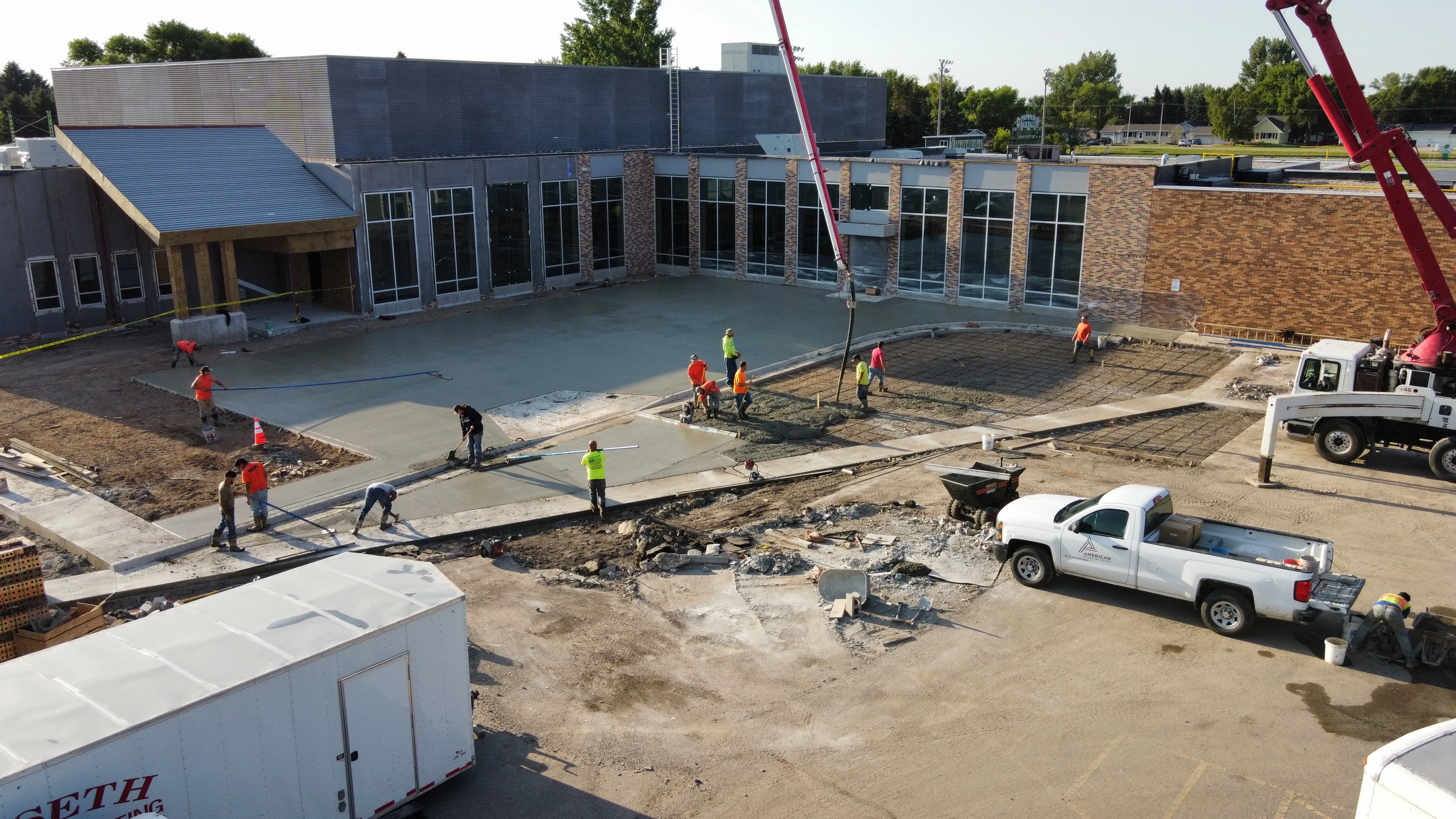 MAK concrete project