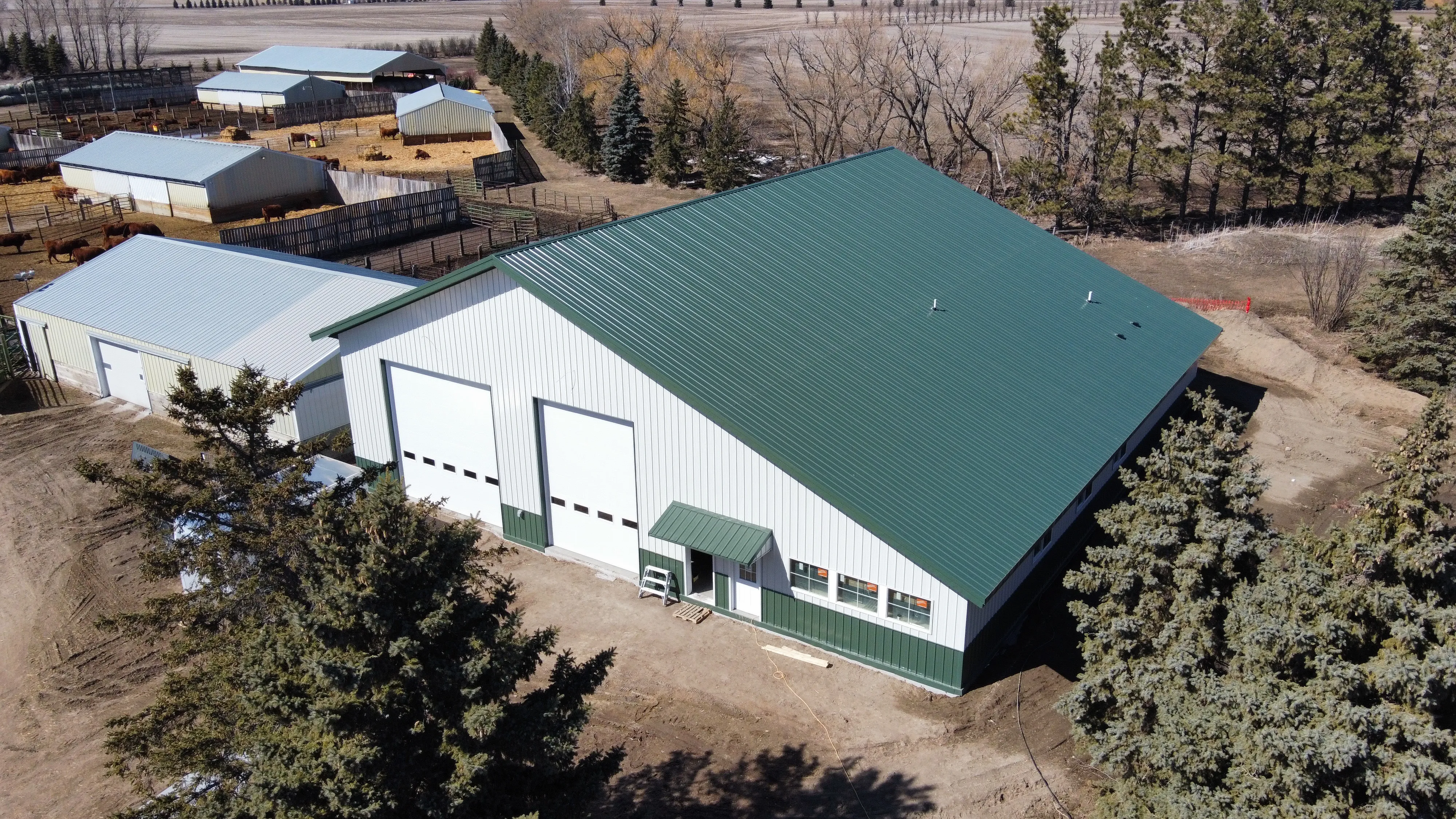 MAK Construction agricultural facility