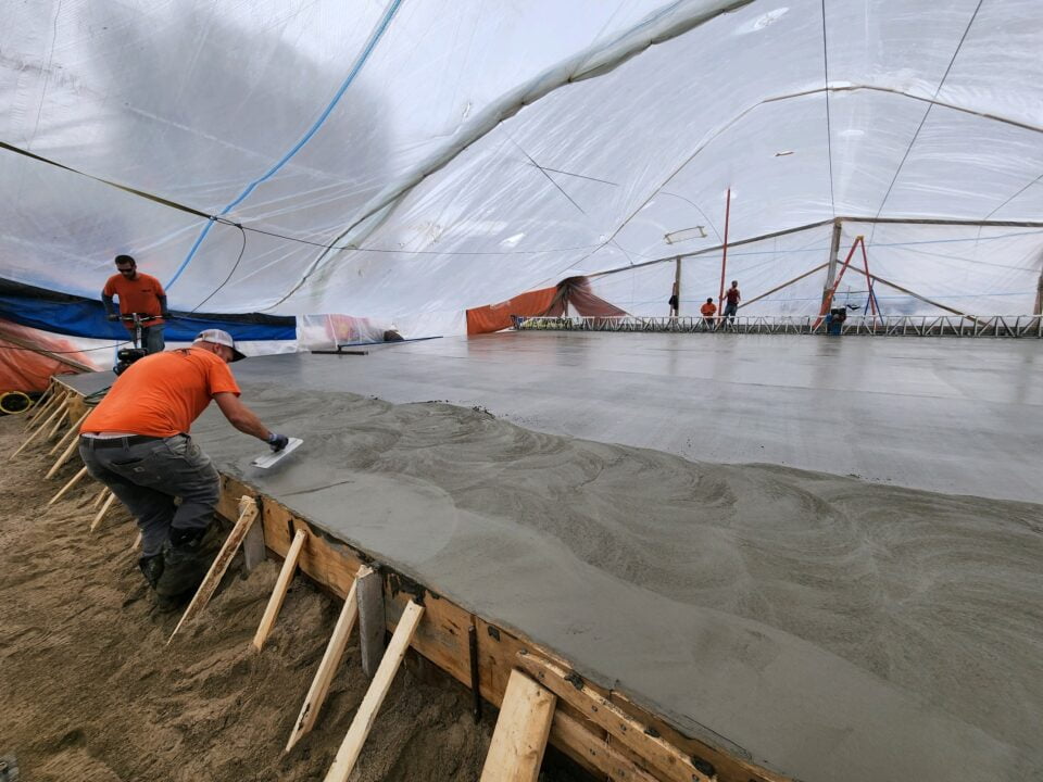 MAK residential concrete