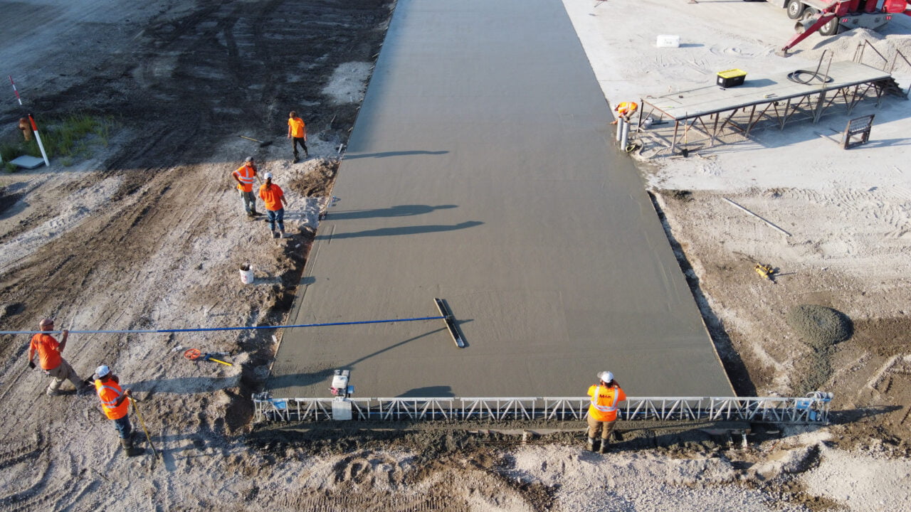 MAK residential concrete