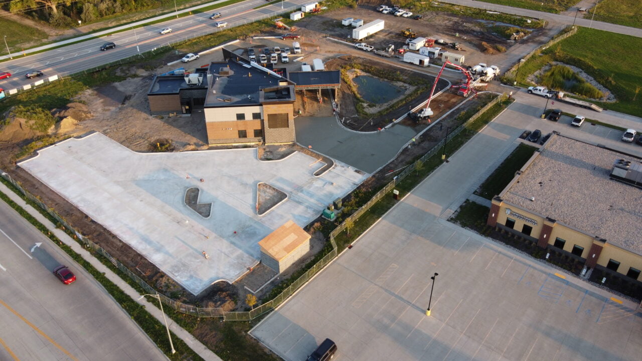 Residential concrete project