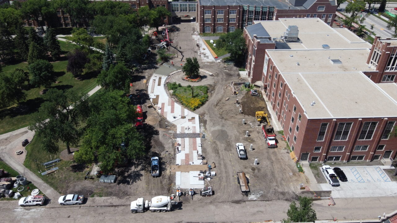 Residential concrete project
