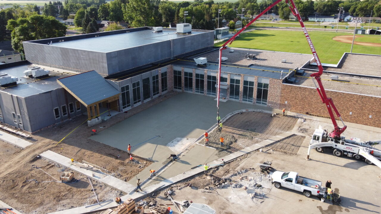 Residential concrete project