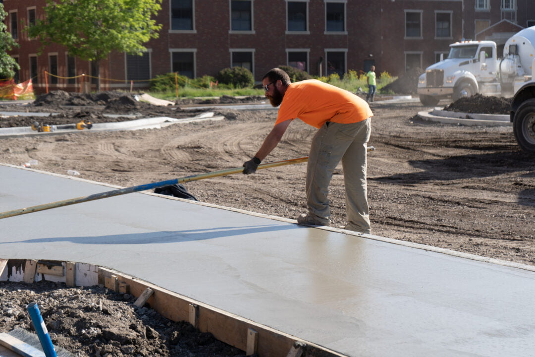 Residential concrete project
