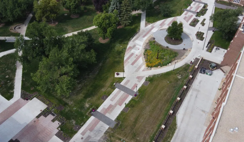 UND Central Campus Improvements
