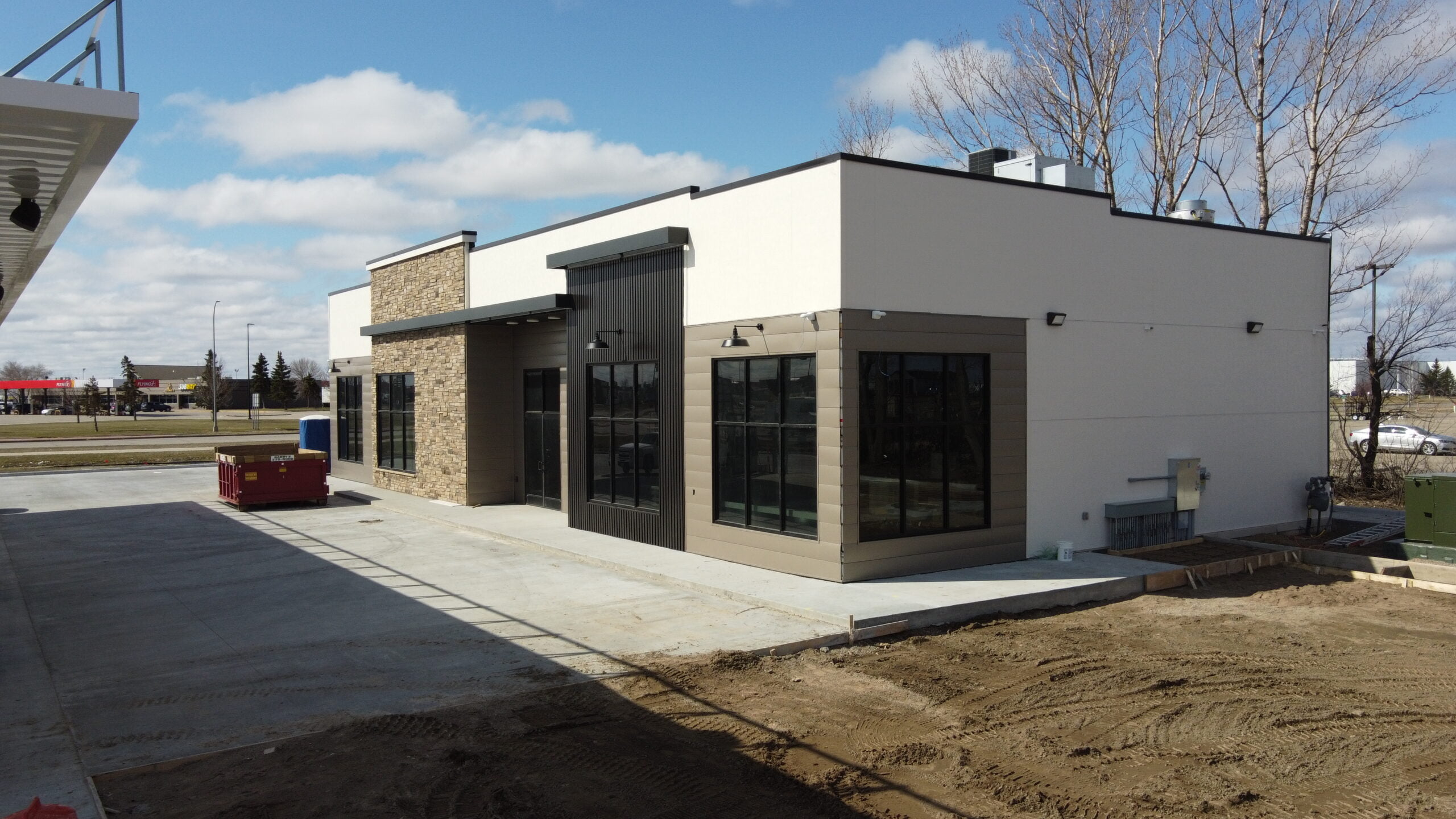 Northdale Oil GF MAK Construction