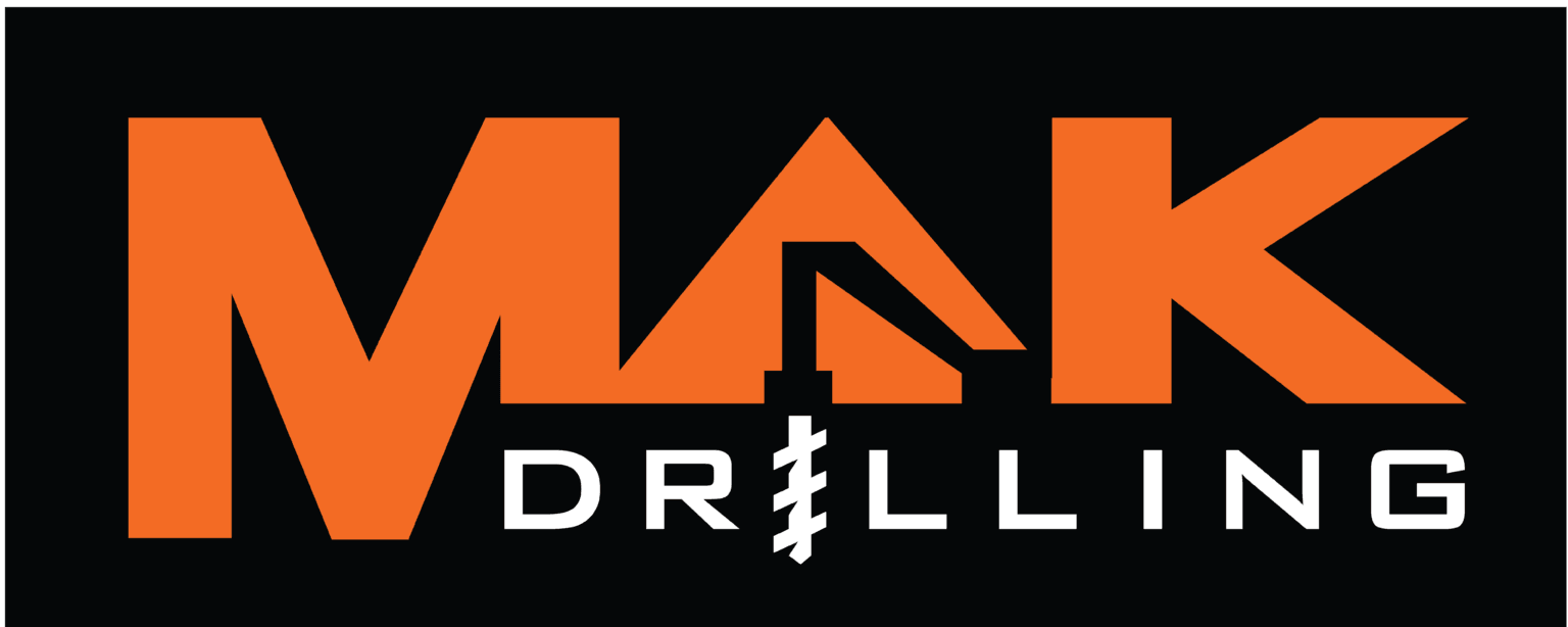 MAKdrillingLogos MAK Drilling Logo