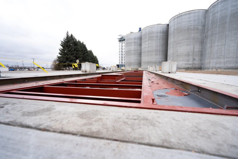 ND Mill Truck Scales
