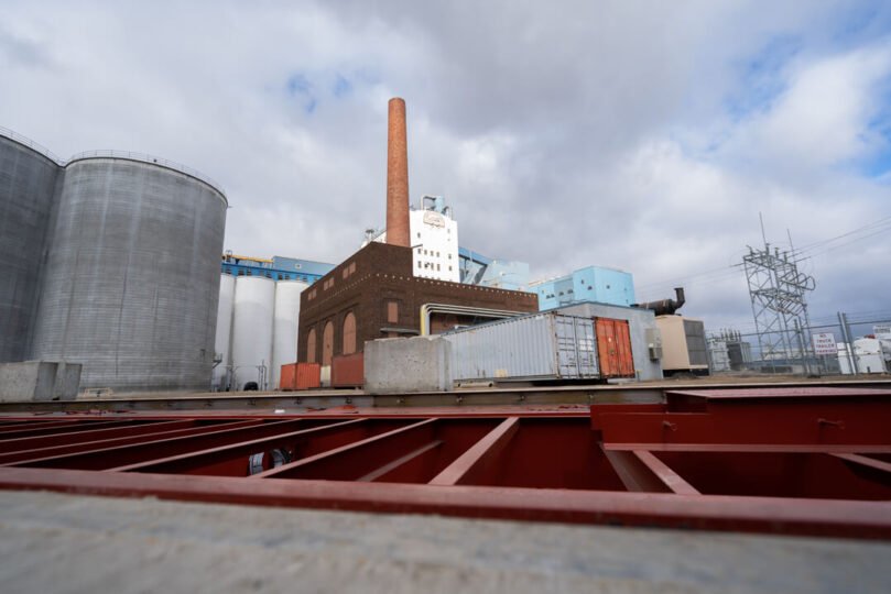 ND Mill Truck Scales
