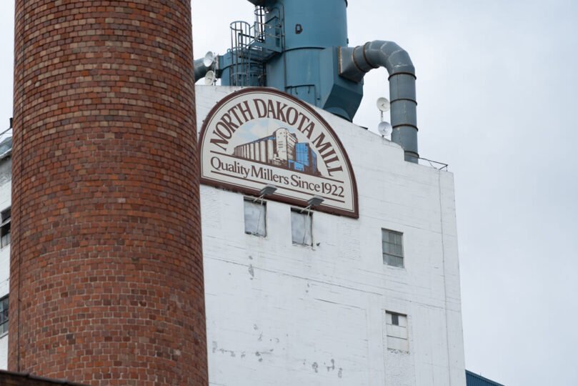 ND Mill Truck Scales