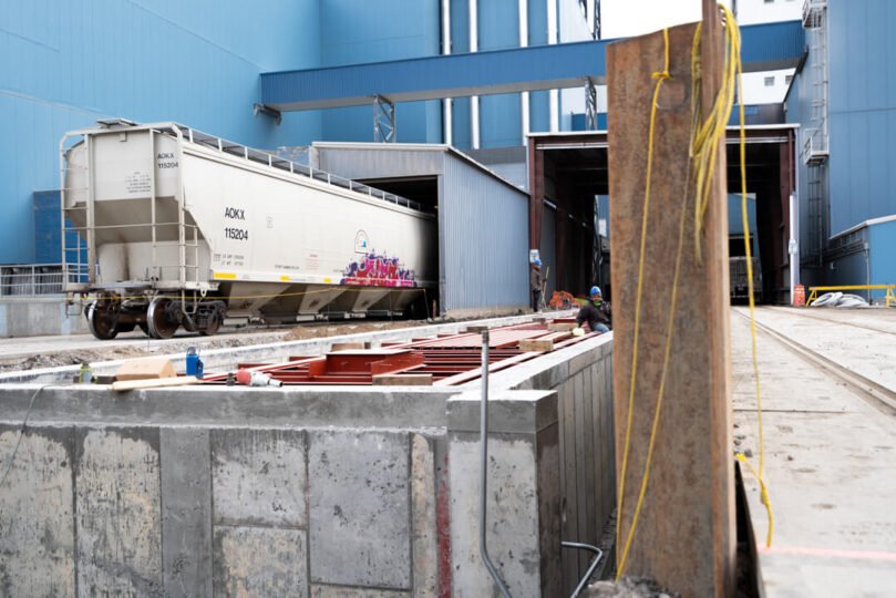 ND Mill Truck Scales