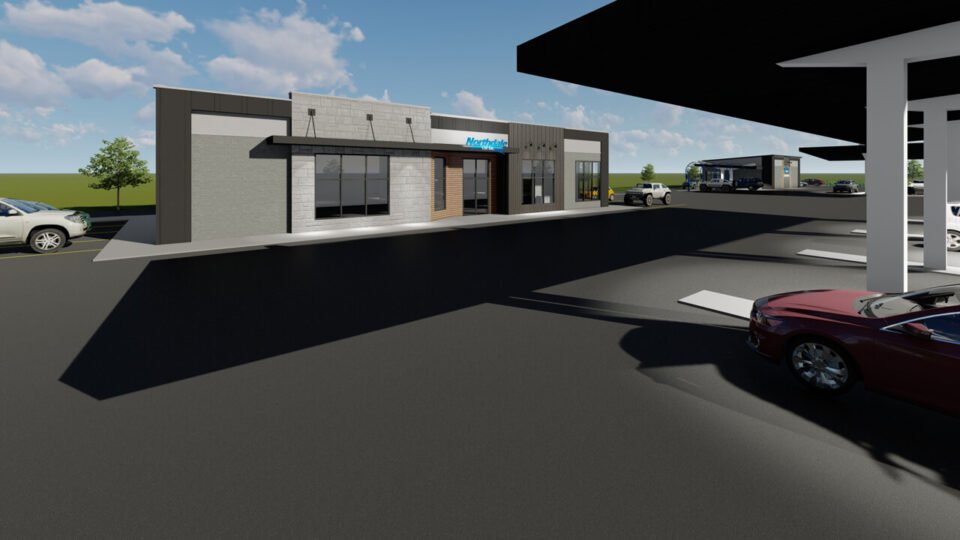 Northdale Oil GF MAK Construction